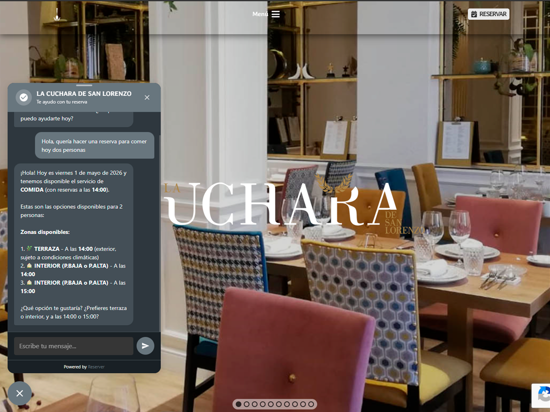 Official WordPress plugin connected via the assistant’s API key alongside the REST documentation showing a booking endpoint